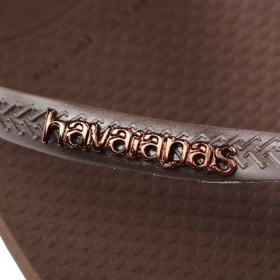 HAVAİANAS SLIM LOGO METALLIC PARMAK ARASI TERLİK 4119875