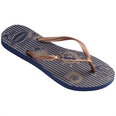 HAVAİANAS SLIM NAUTICAL KADIN PARMAK ARASI TERLİK 4137125
