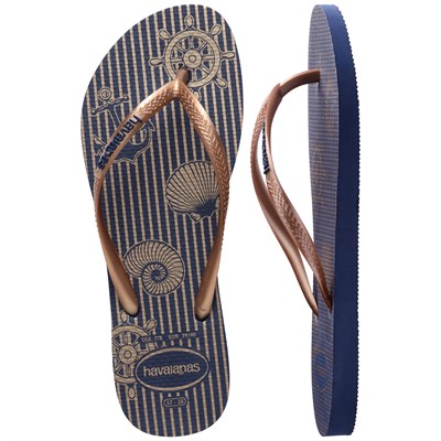 HAVAİANAS SLIM NAUTICAL KADIN PARMAK ARASI TERLİK 4137125