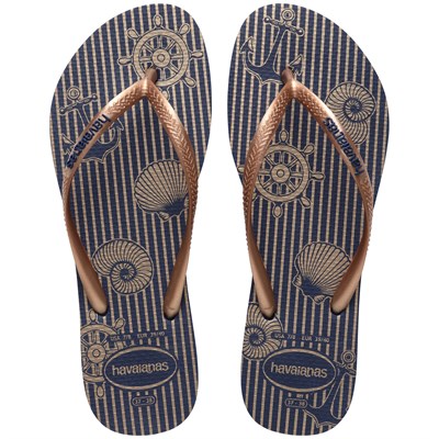 HAVAİANAS SLIM NAUTICAL KADIN PARMAK ARASI TERLİK 4137125