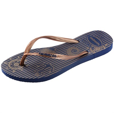 HAVAİANAS SLIM NAUTICAL KADIN PARMAK ARASI TERLİK 4137125