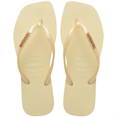 HAVAİANAS SQUARE LOGO METALLIC KADIN PARMAK ARASI TERLİK 4148257
