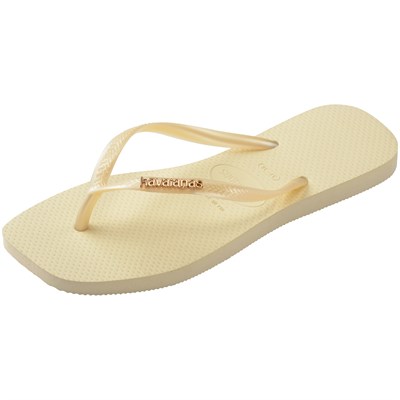 HAVAİANAS SQUARE LOGO METALLIC KADIN PARMAK ARASI TERLİK 4148257