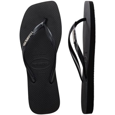 HAVAİANAS SQUARE LOGO METALLIC KADIN PARMAK ARASI TERLİK 4148257