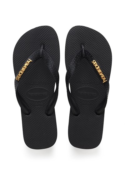 HAVAİANAS TOP LOGO METALLIC KADIN PARMAK ARASI TERLİK 4127244