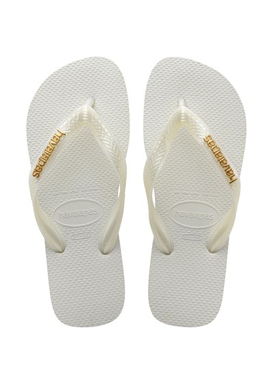 HAVAİANAS TOP LOGO METALLIC KADIN PARMAK ARASI TERLİK 4127244