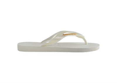 HAVAİANAS TOP LOGO METALLIC KADIN PARMAK ARASI TERLİK 4127244