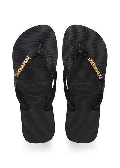 HAVAİANAS TOP LOGO METALLIC KADIN PARMAK ARASI TERLİK 4127244