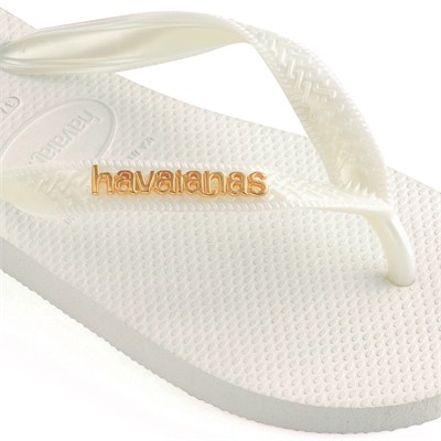 HAVAİANAS TOP LOGO METALLIC KADIN PARMAK ARASI TERLİK 4127244