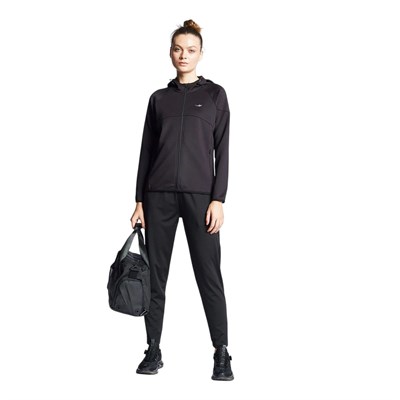 LESCON 24B-2001 KADIN FERMUARLI KAPŞONLU CEKET 24BTBP002001