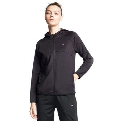 LESCON 24B-2001 KADIN FERMUARLI KAPŞONLU CEKET 24BTBP002001