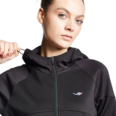 LESCON 24B-2001 KADIN FERMUARLI KAPŞONLU CEKET 24BTBP002001