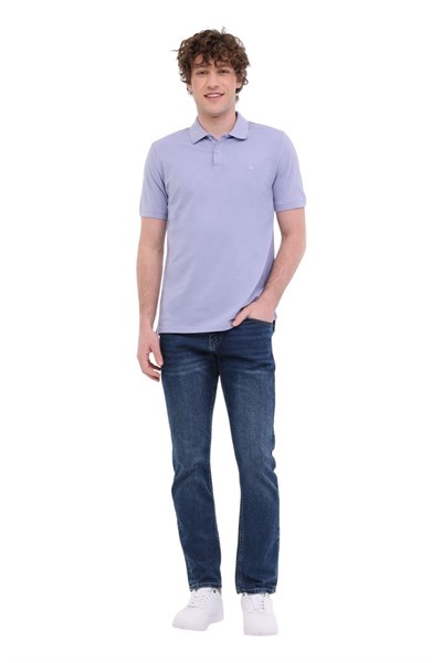 LUMBERJACK 4M M-CT953 BASIC P.T-SH 4FX ERKEK POLO YAKA TİŞÖRT 101533538