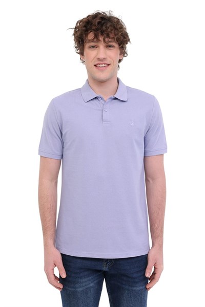 LUMBERJACK 4M M-CT953 BASIC P.T-SH 4FX ERKEK POLO YAKA TİŞÖRT 101533538