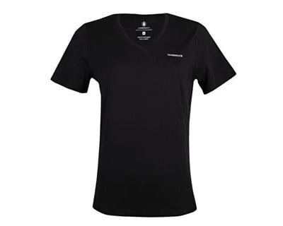 LUMBERJACK 4M WB V NECK 11CT126 4FX KADIN TİŞÖRT 101503849