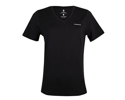 LUMBERJACK 4M WB V NECK 11CT126 4FX KADIN TİŞÖRT 101503849