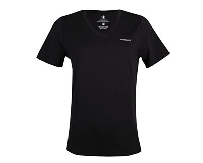 LUMBERJACK 4M WB V NECK 11CT126 4FX KADIN TİŞÖRT 101503849