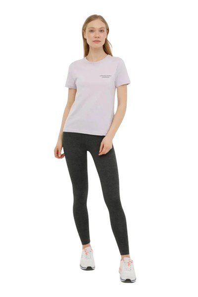 LUMBERJACK 4M WB V NECK 11CT126 4FX KADIN TİŞÖRT 101503847