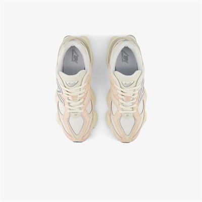 NEW BALANCE 9060 KREM GÜNLÜK GİYİM SPOR AYAKKABI U9060WNA