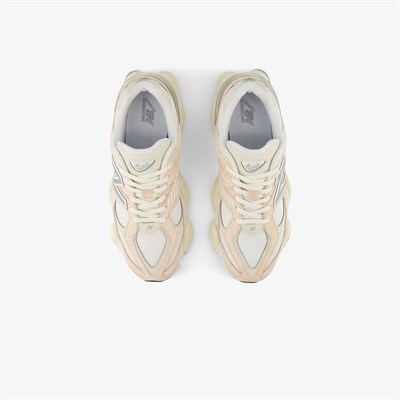NEW BALANCE 9060 KREM GÜNLÜK GİYİM SPOR AYAKKABI U9060WNA