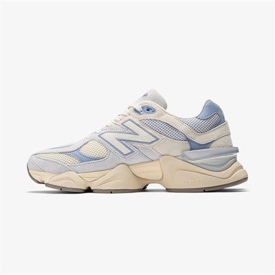 NEW BALANCE 9060 MAVİ GÜNLÜK GİYİM SPOR AYAKKABI U9060EEL