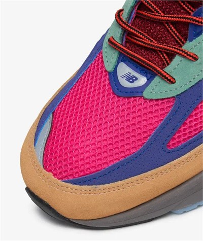 NEW BALANCE 990v6 X ACTION BRONSON SNEAKER U990AT6
