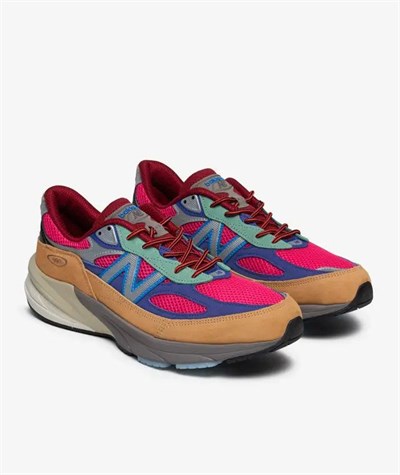 NEW BALANCE 990v6 X ACTION BRONSON SNEAKER U990AT6