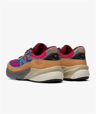 NEW BALANCE 990v6 X ACTION BRONSON SNEAKER U990AT6