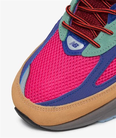 NEW BALANCE 990v6 X ACTION BRONSON SNEAKER U990AT6