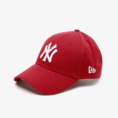 NEW ERA 940 LEAG BASIC NEYYAN SCARLET/WHITE UNISEX ŞAPKA 10531938