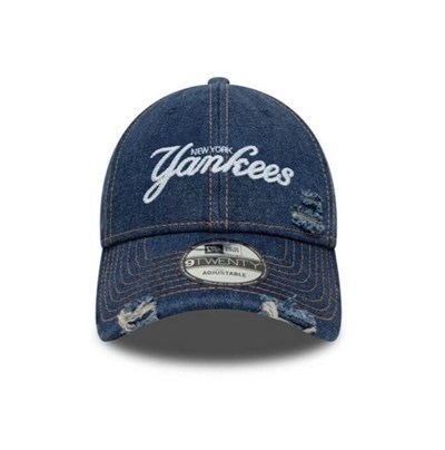 NEW ERA DENIM DISTRESS 9TWENTY NEYYAN UNISEX ŞAPKA 60771839