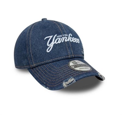 NEW ERA DENIM DISTRESS 9TWENTY NEYYAN UNISEX ŞAPKA 60771839