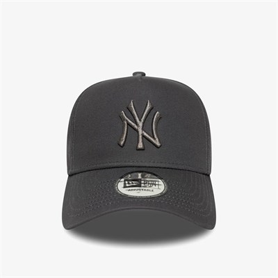 NEW ERA METALLIC EFRAME NEYYAN UNISEX KOYU GRİ ŞAPKA 60691278