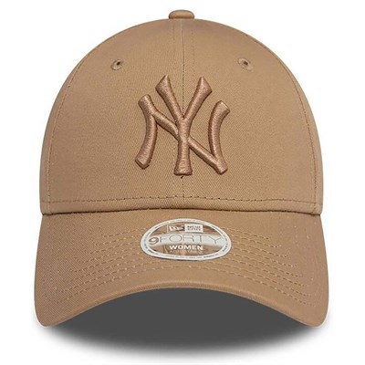 NEW ERA NOS WMNS LGE ESS 9FORTY NEYYAN AÇIK BEJ KADIN ŞAPKA 60471463