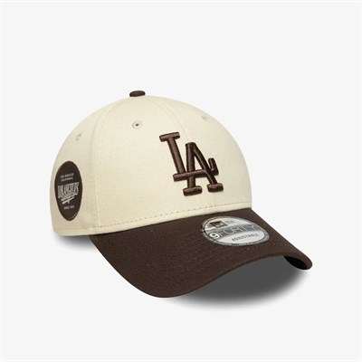 NEW ERA SIDE PATCH 9FORTY LOSDOD UNISEX KREM-KAHVERENGİ ŞAPKA 60758982