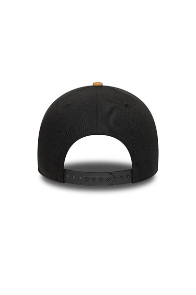 NEW ERA SUEDE VISOR EFRAME NEYYAN SİYAH- KAHVERENGİ UNİSEX ŞAPKA 60759008