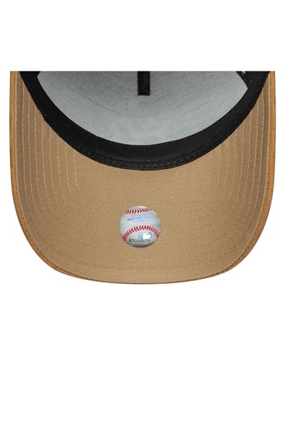 NEW ERA SUEDE VISOR EFRAME NEYYAN SİYAH- KAHVERENGİ UNİSEX ŞAPKA 60759008