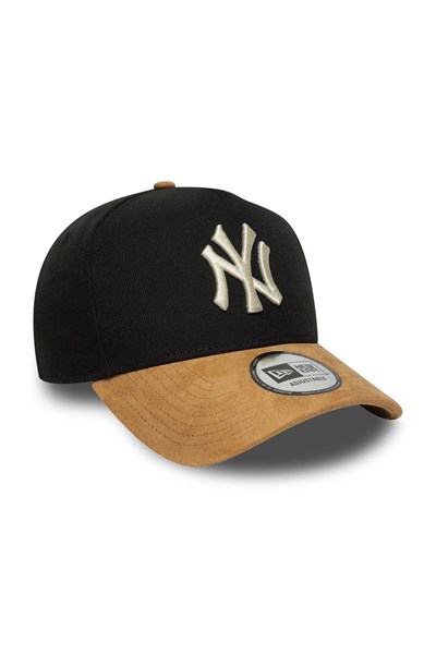 NEW ERA SUEDE VISOR EFRAME NEYYAN SİYAH- KAHVERENGİ UNİSEX ŞAPKA 60759008