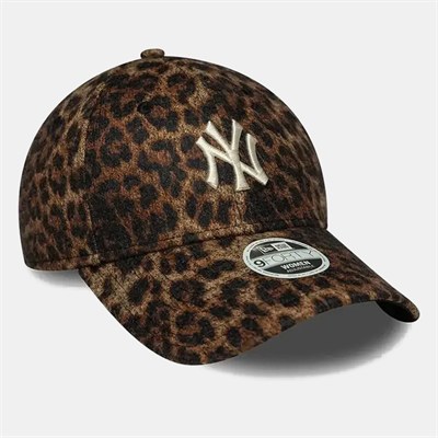 NEW ERA WMNS COSY LEOPARD 9FORTY KADIN ŞAPKA 60915734