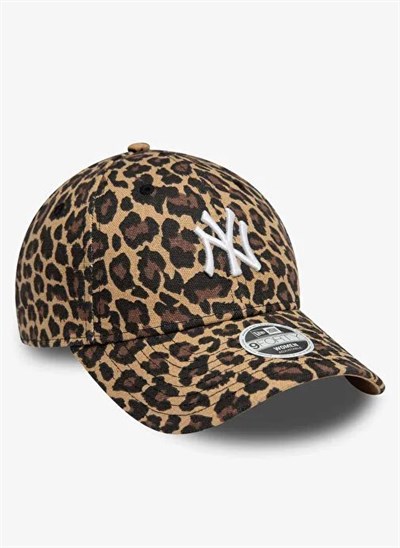 NEW ERA WMNS LEOPARD 9FORTY NEYYAN KADIN ŞAPKA 60595363