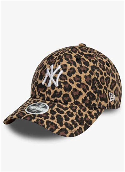 NEW ERA WMNS LEOPARD 9FORTY NEYYAN KADIN ŞAPKA 60595363