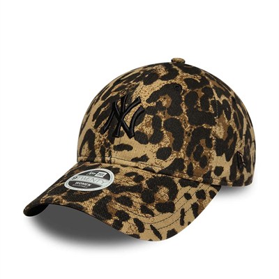 NEW ERA WMNS LEOPARD 9TWENTY NEYYAN KADIN ŞAPKA 60856260