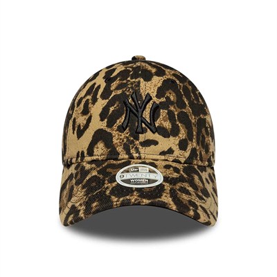 NEW ERA WMNS LEOPARD 9TWENTY NEYYAN KADIN ŞAPKA 60856260