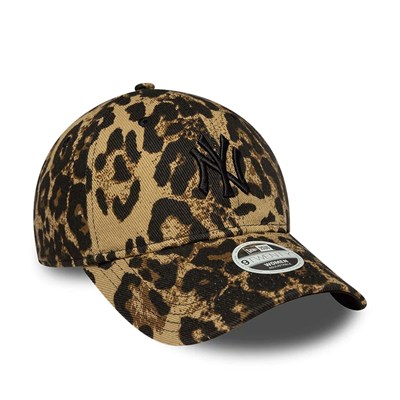 NEW ERA WMNS LEOPARD 9TWENTY NEYYAN KADIN ŞAPKA 60856260
