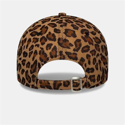 NEW ERA WMNS LEOPARD CORD 9FORTY NEYYAN KADIN ŞAPKA 60915775