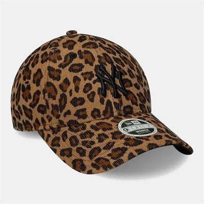NEW ERA WMNS LEOPARD CORD 9FORTY NEYYAN KADIN ŞAPKA 60915775