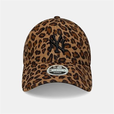 NEW ERA WMNS LEOPARD CORD 9FORTY NEYYAN KADIN ŞAPKA 60915775