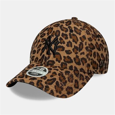 NEW ERA WMNS LEOPARD CORD 9FORTY NEYYAN KADIN ŞAPKA 60915775