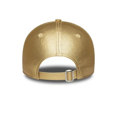 NEW ERA WMNS METALLIC 9FORTY NEYYAN ALTIN KADIN ŞAPKA 60758958
