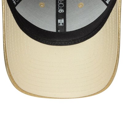 NEW ERA WMNS METALLIC 9FORTY NEYYAN ALTIN KADIN ŞAPKA 60758958